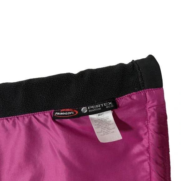 REI Pink and Black Puffer Vest - Picture 4 of 7